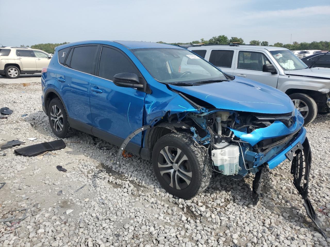 2018 Toyota Rav4 Le - Фото 4