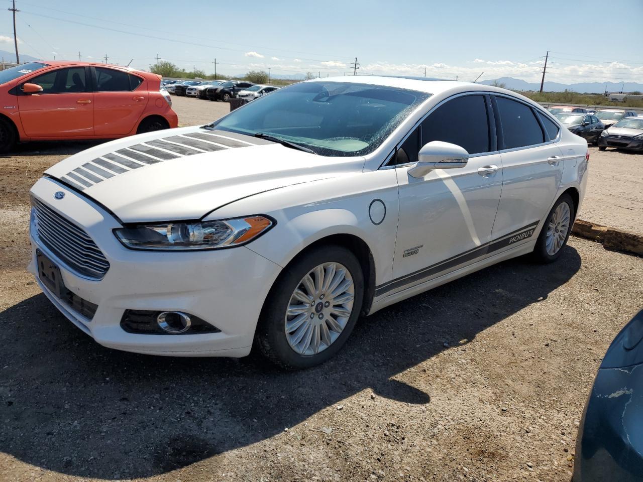 2014 Ford Fusion Titanium Phev