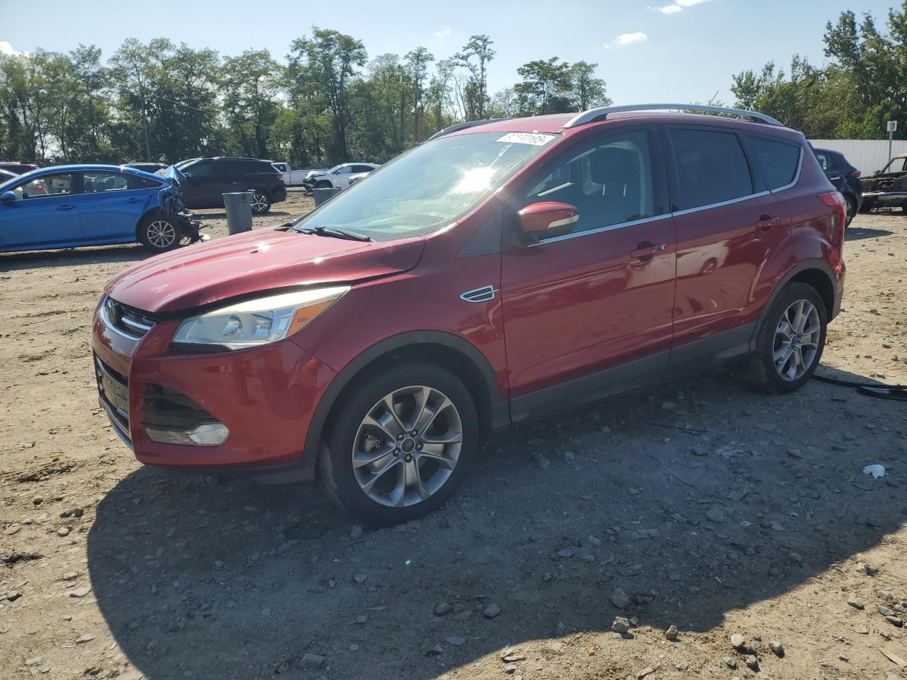 2015 Ford Escape Titanium