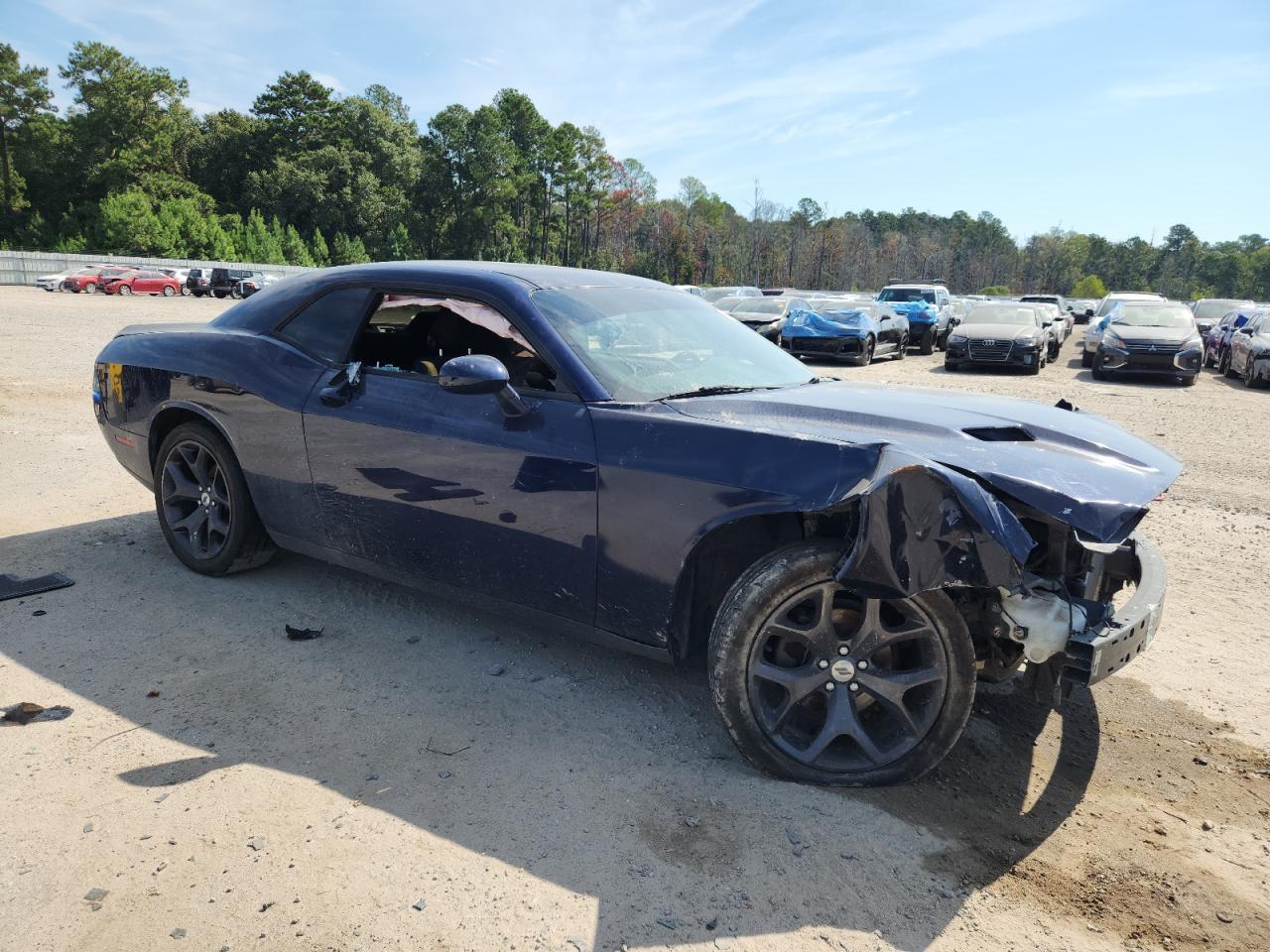 2017 Dodge Challenger Sxt - Фото 4
