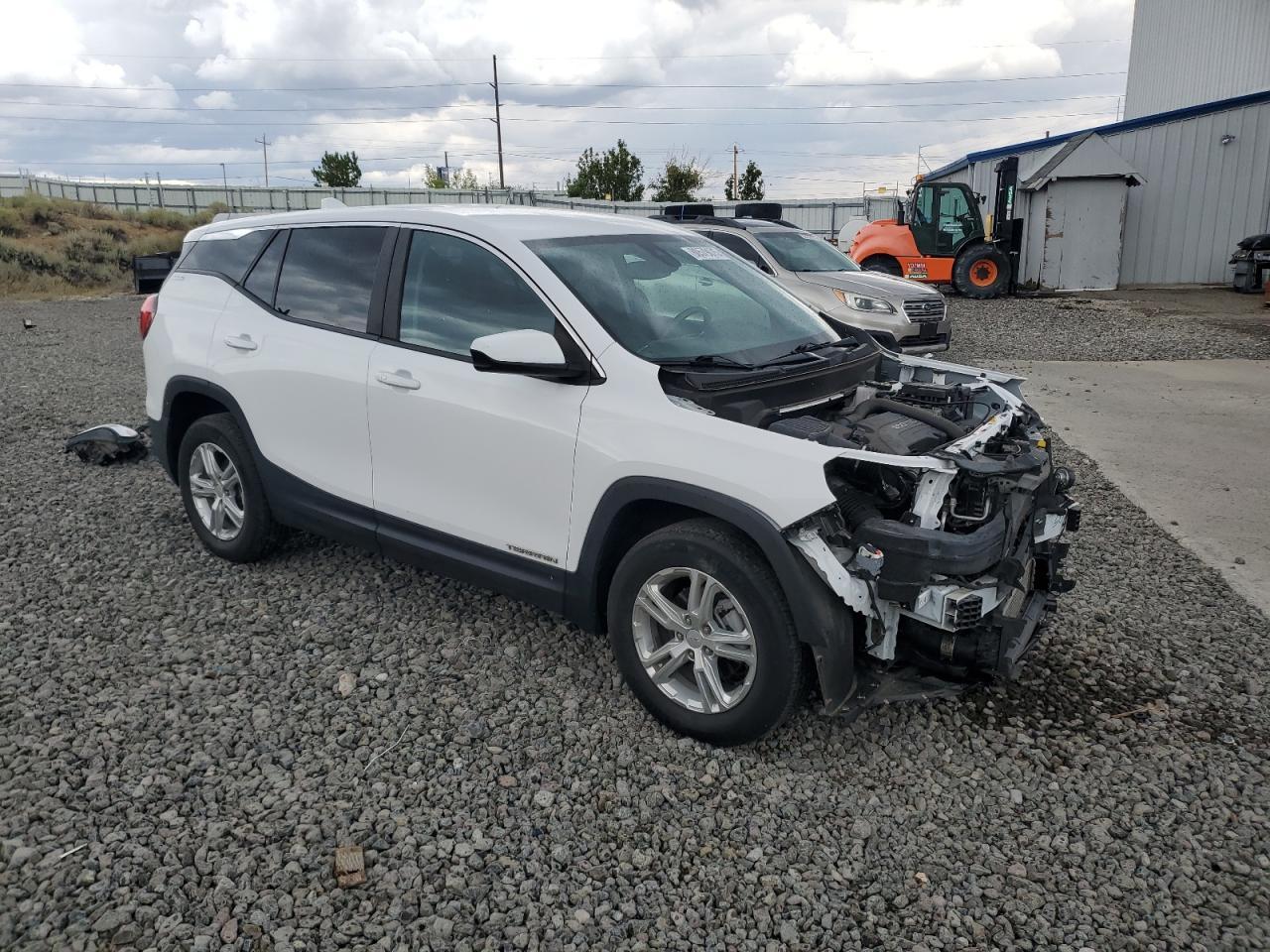 2021 GMC Terrain Sle - Фото 4