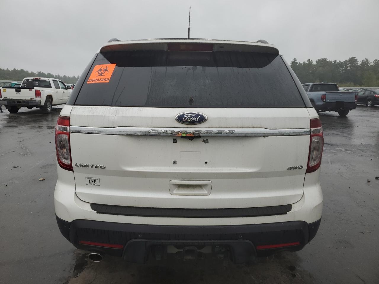 2013 Ford Explorer Limited - Фото 6