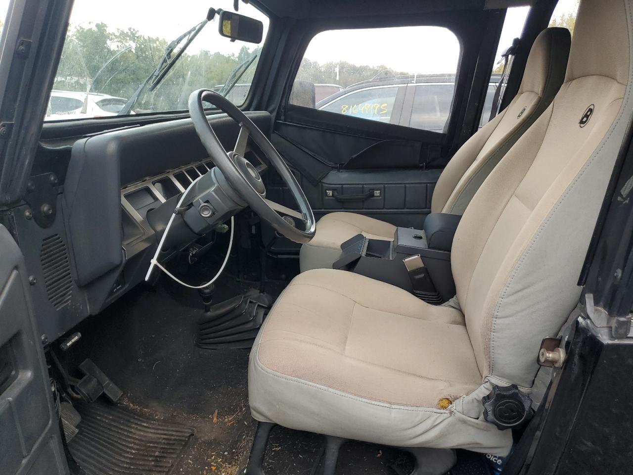 1992 Jeep Wrangler / Yj - Фото 7