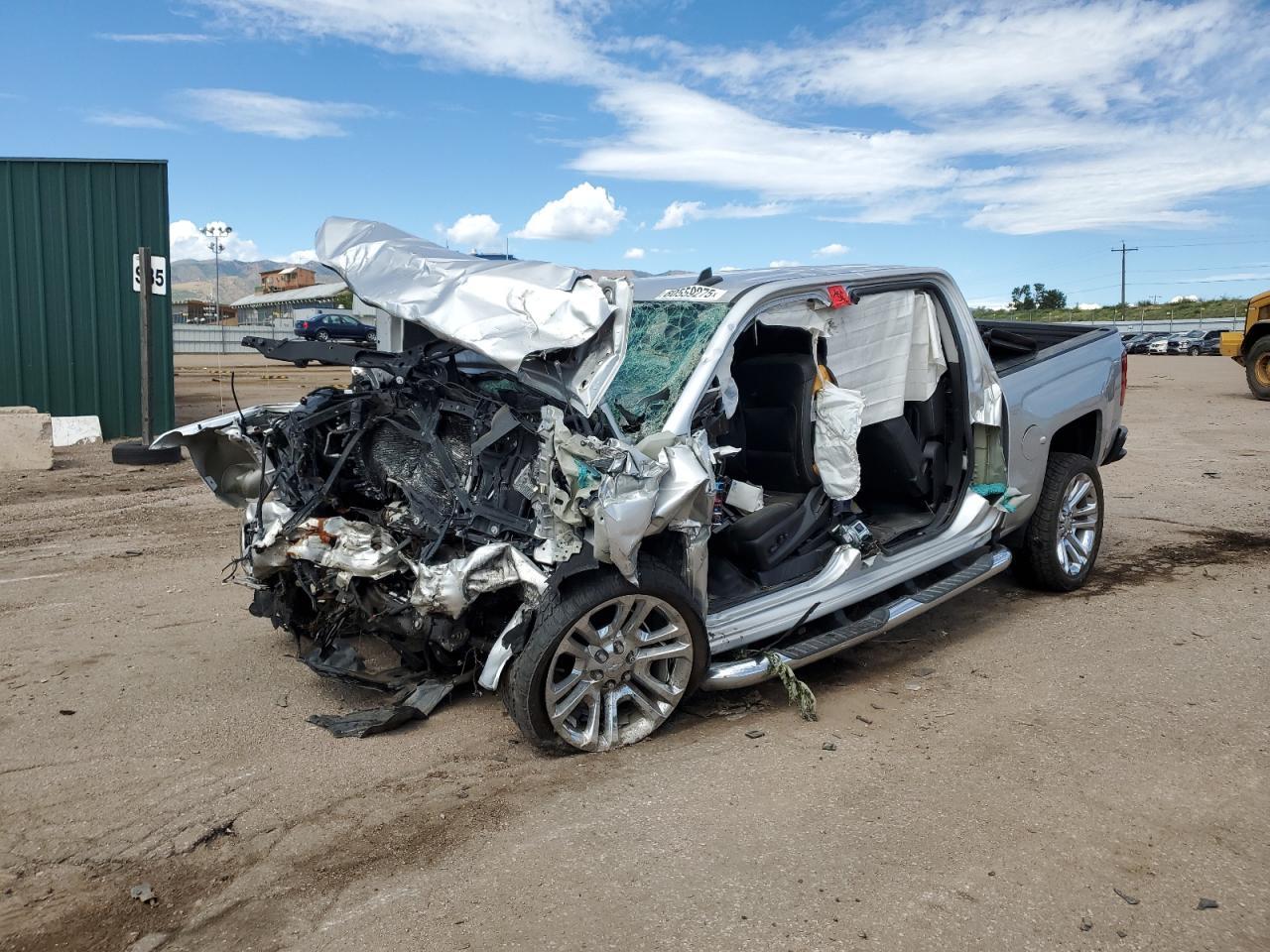 2018 Chevrolet Silverado K1500 Ltz