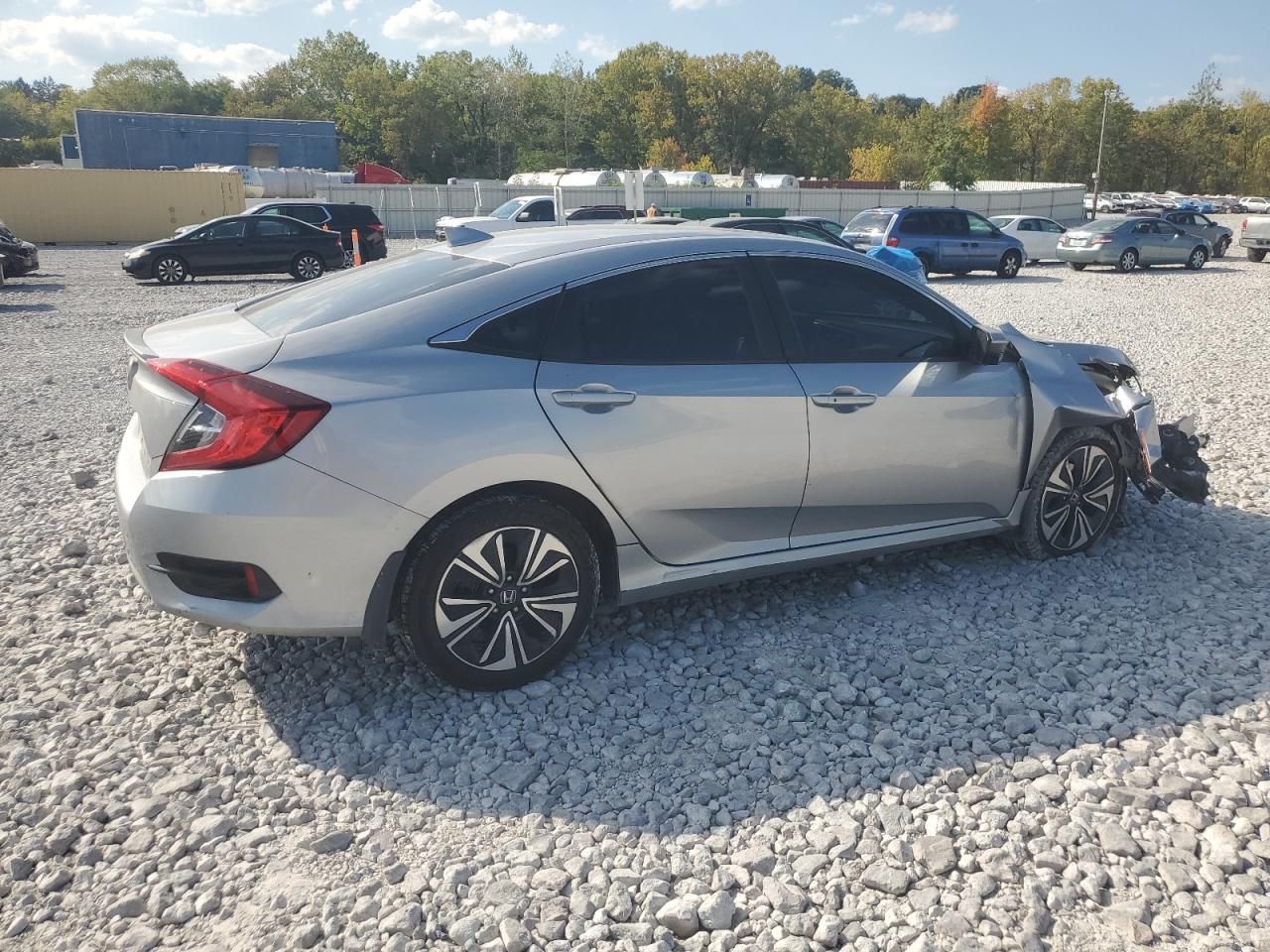 2016 Honda Civic Exl - Image 3