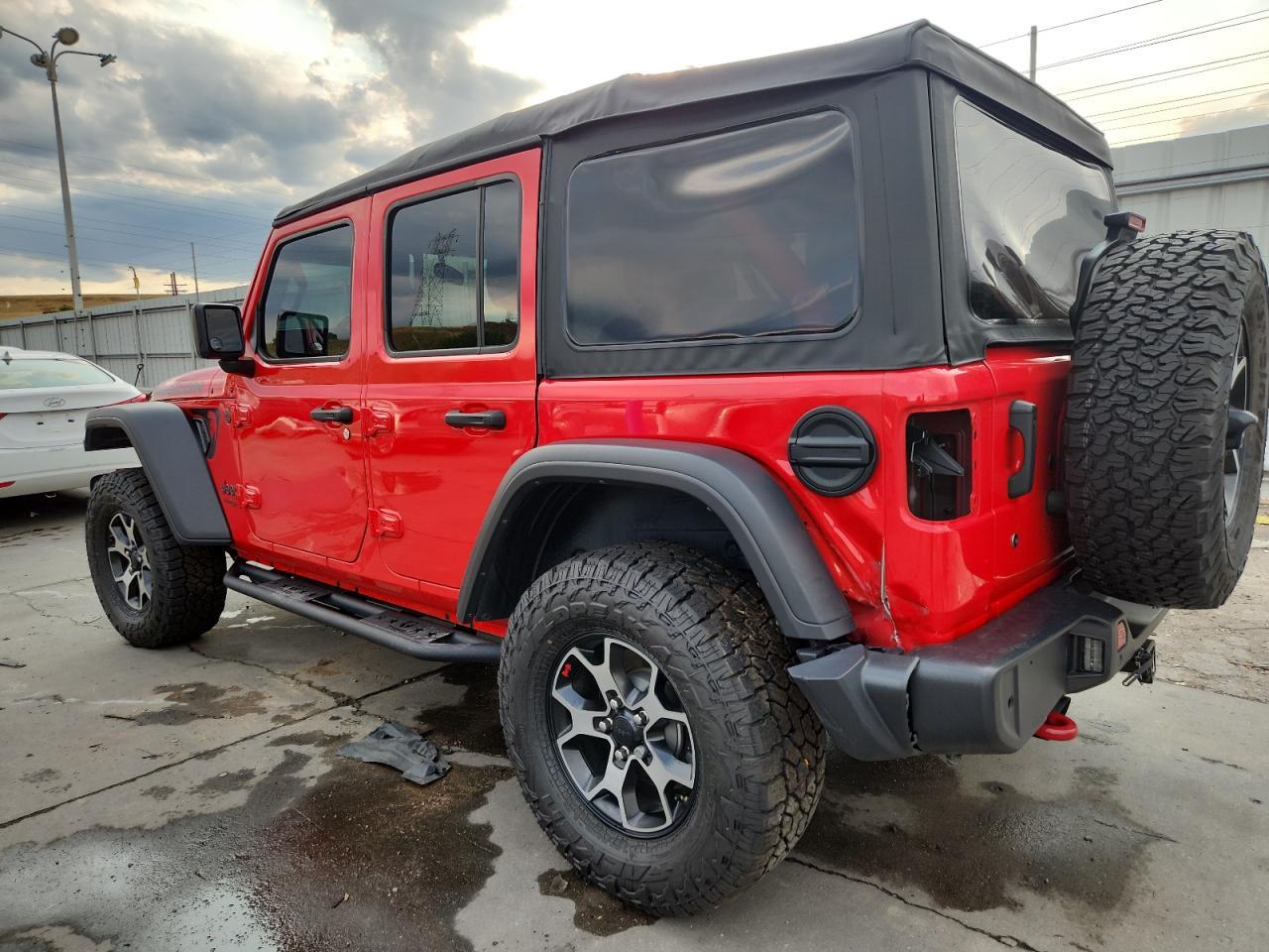 2020 Jeep Wrangler Unlimited Rubicon - Image 2