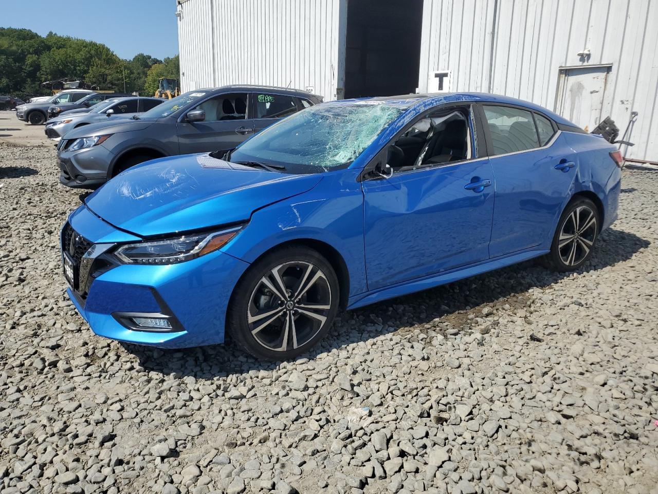 2022 Nissan Sentra Sr