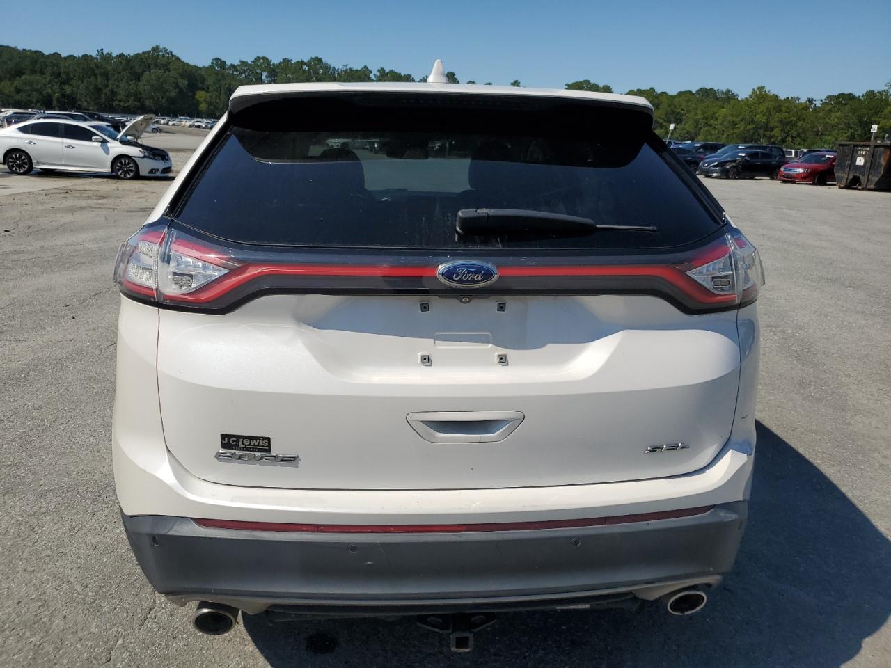 2016 Ford Edge Sel - Фото 6