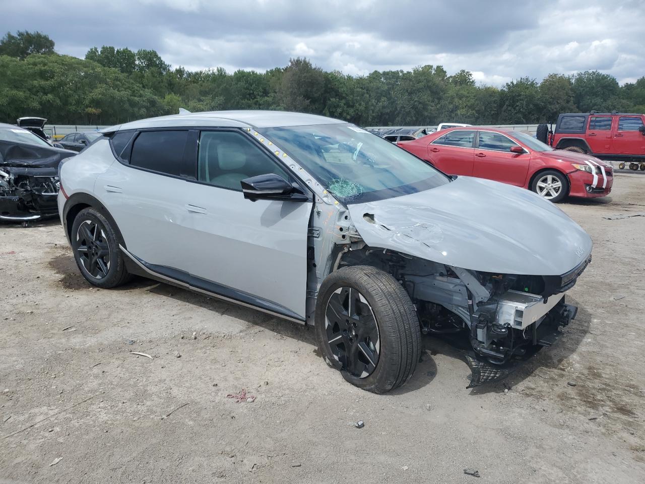 2025 Kia Ev6 Light - Фото 4