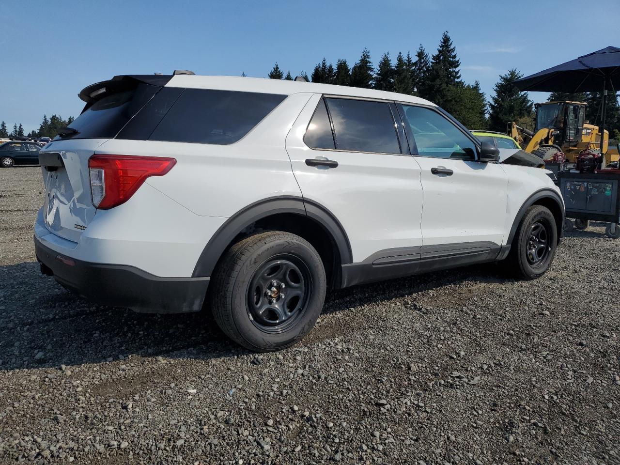 2023 Ford Explorer Police Interceptor - Фото 3