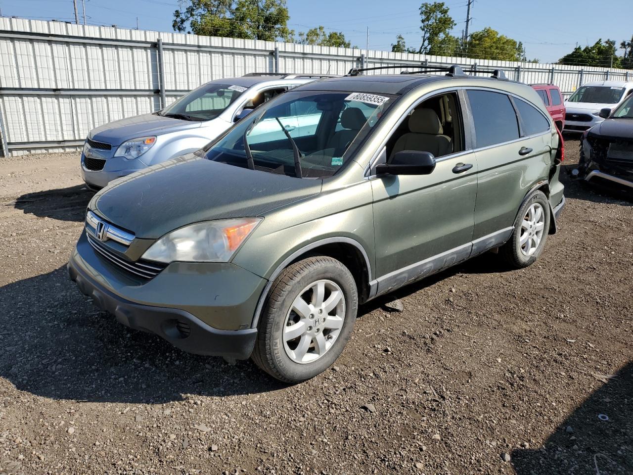 2009 Honda Cr-V Ex
