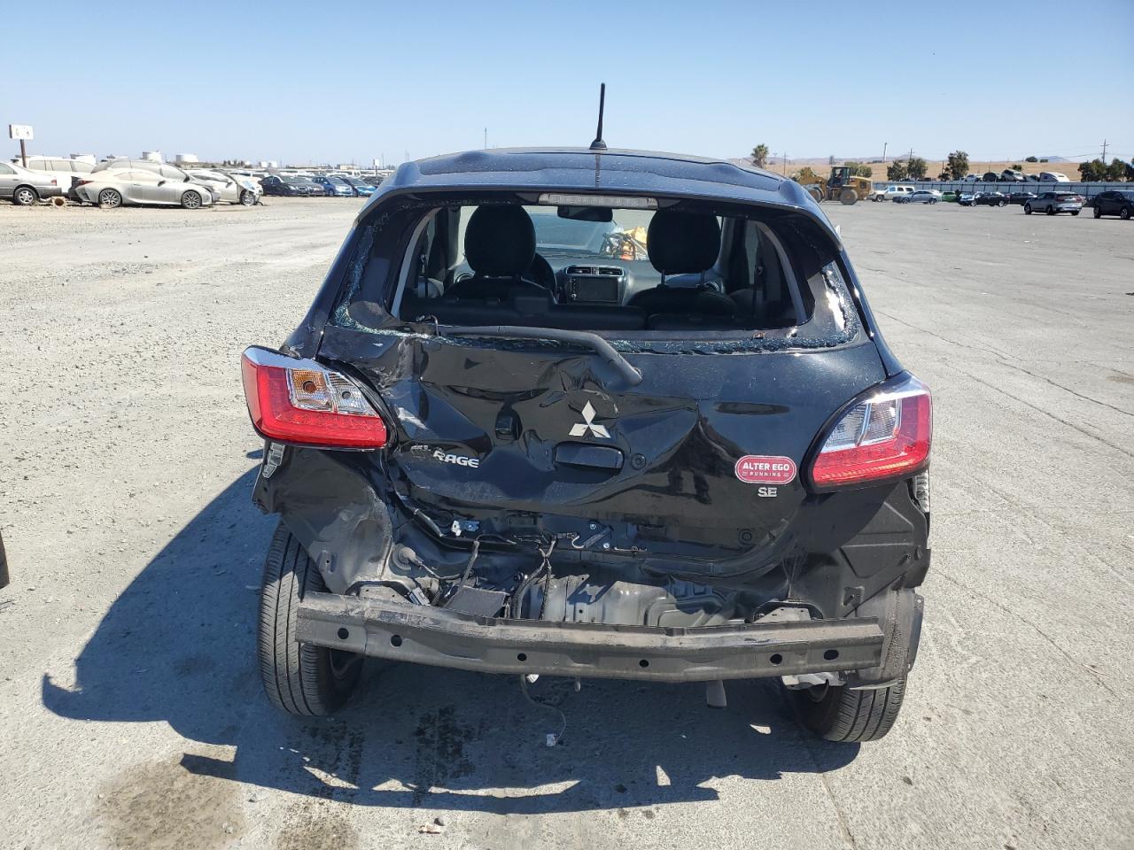 2022 Mitsubishi Mirage Se - Фото 6