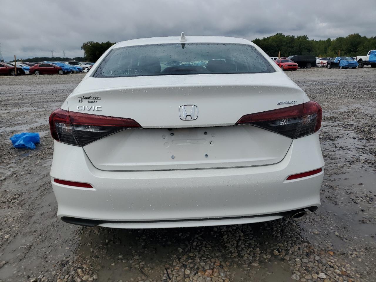 2025 Honda Civic Sport - Image 6
