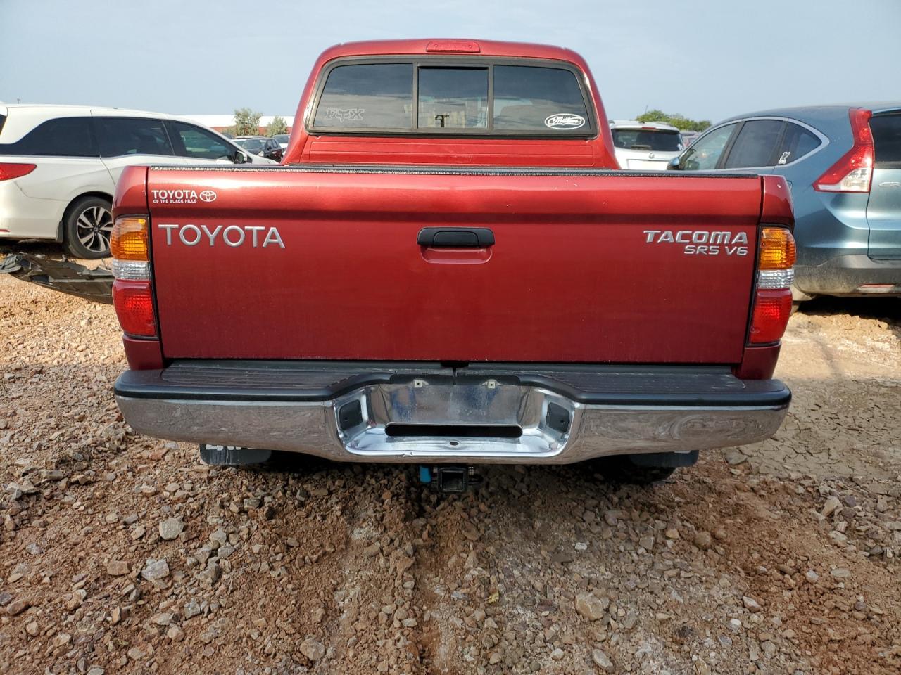 2001 Toyota Tacoma Double Cab - Фото 6