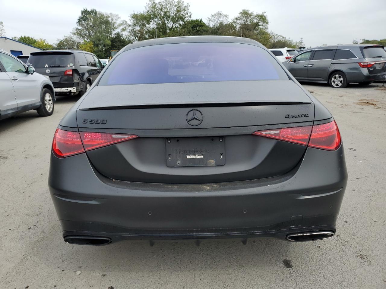 2021 Mercedes-Benz S 580 4Matic - Фото 6