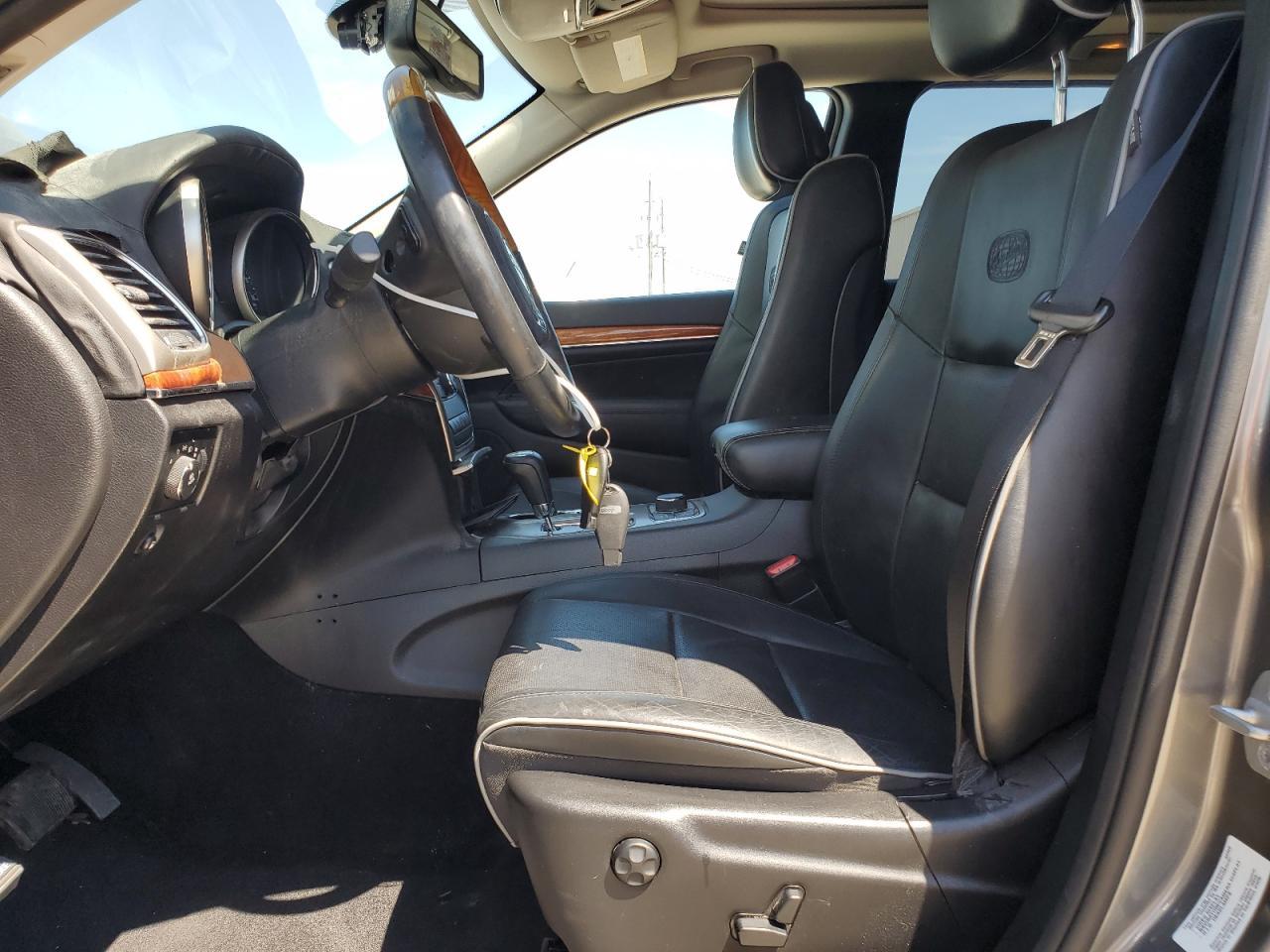 2013 Jeep Grand Cherokee Overland - Фото 7