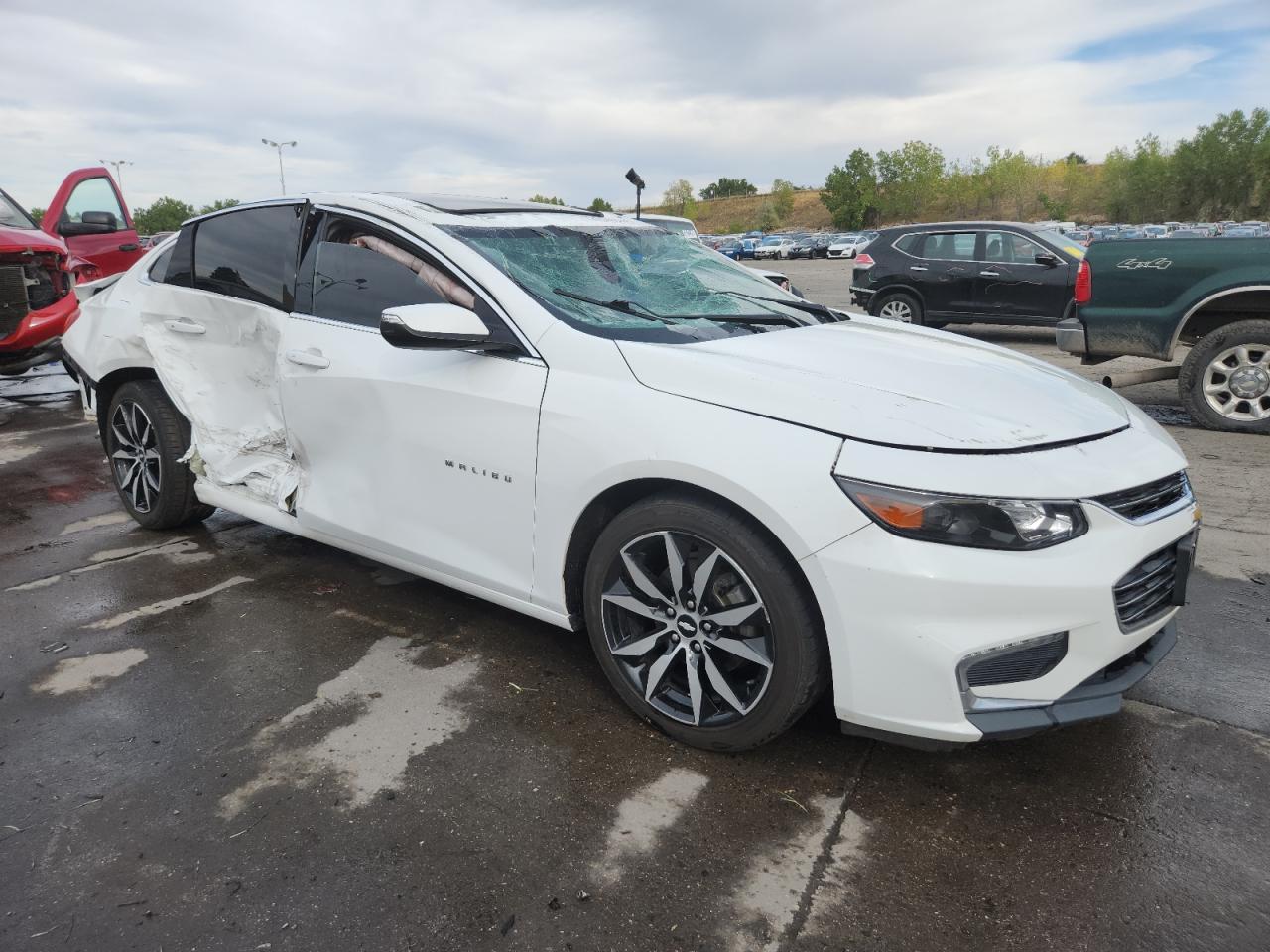 2018 Chevrolet Malibu Lt - Фото 4