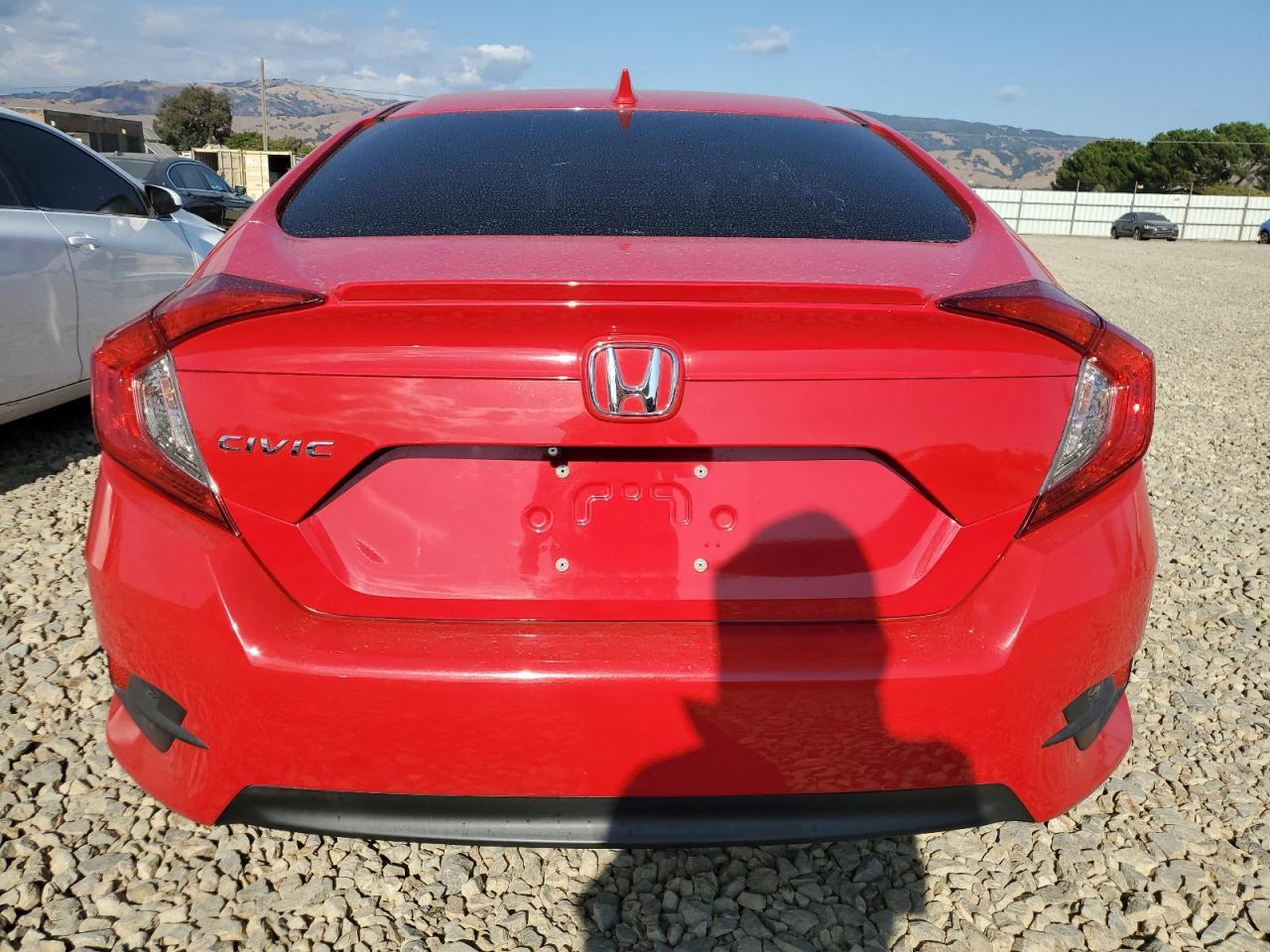 2017 Honda Civic Ex - Фото 6