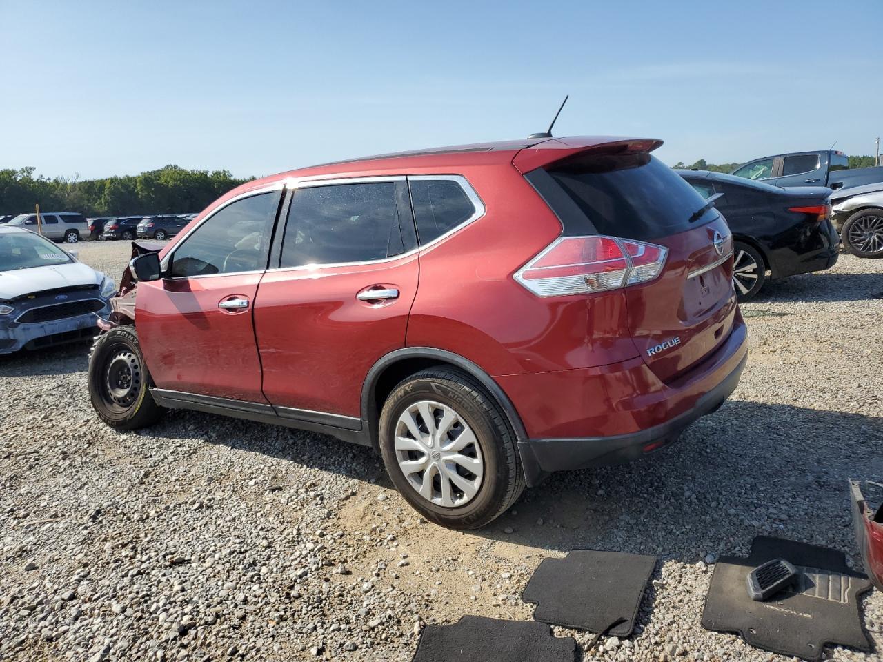 2015 Nissan Rogue S - Фото 2