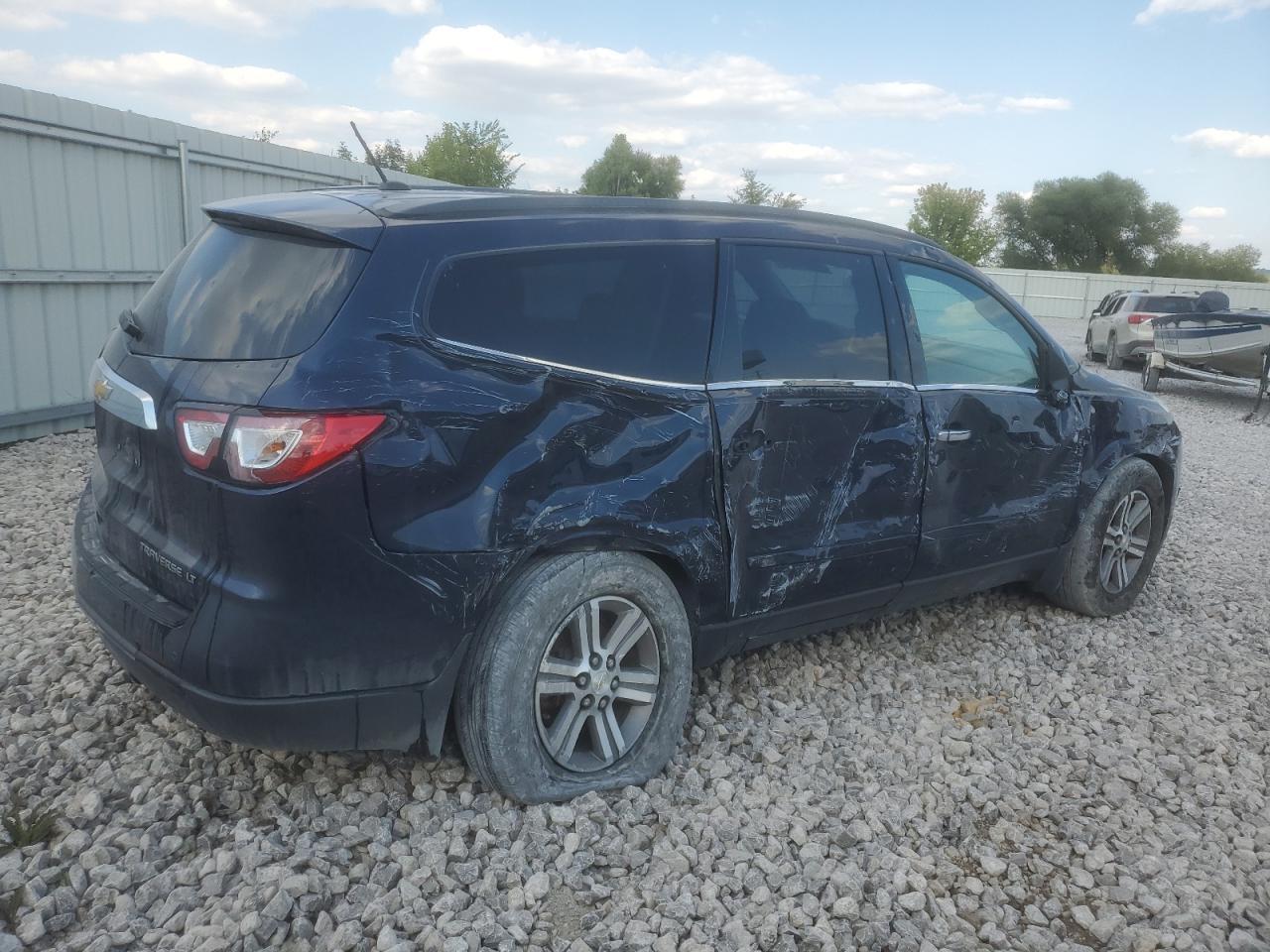 2015 Chevrolet Traverse Lt - Фото 3