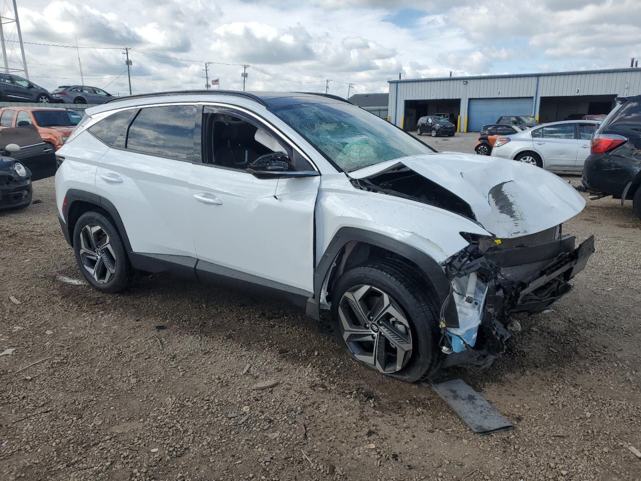 2022 Hyundai Tucson Limited - Фото 4