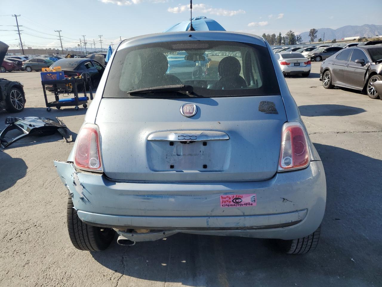 2015 Fiat 500 Pop - Фото 6