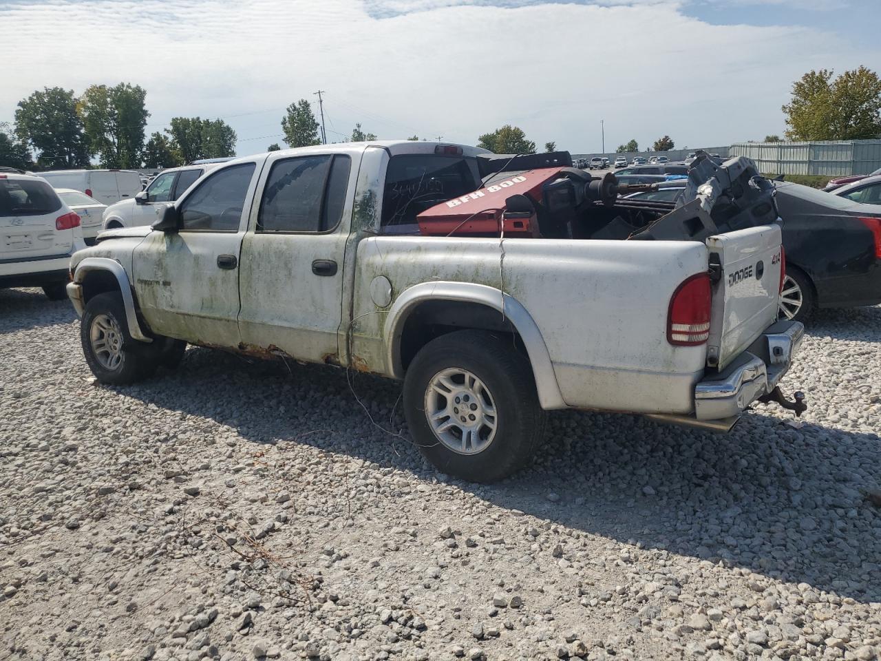2002 Dodge Dakota Quad Slt - Фото 2