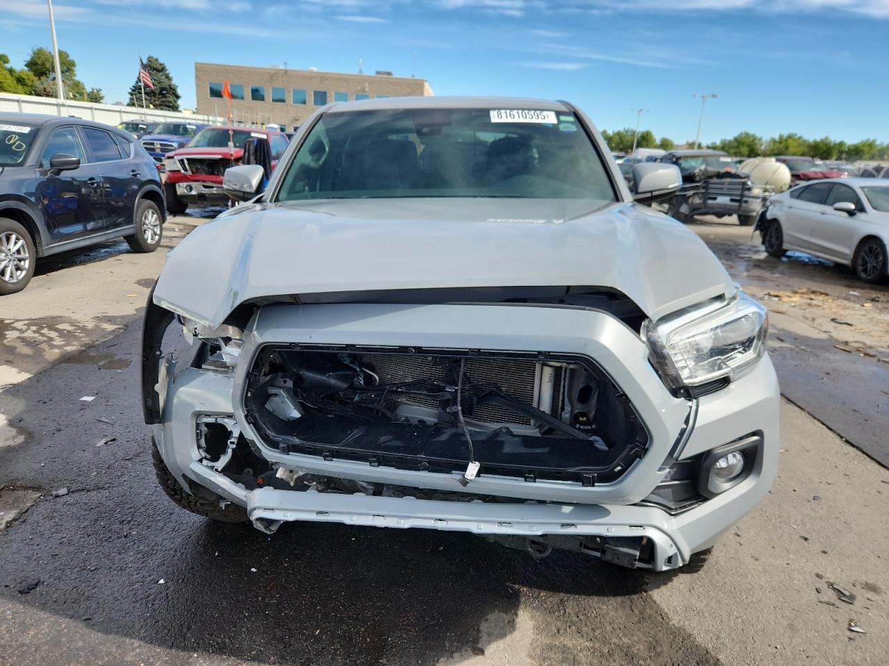2021 Toyota Tacoma Double Cab - Фото 5
