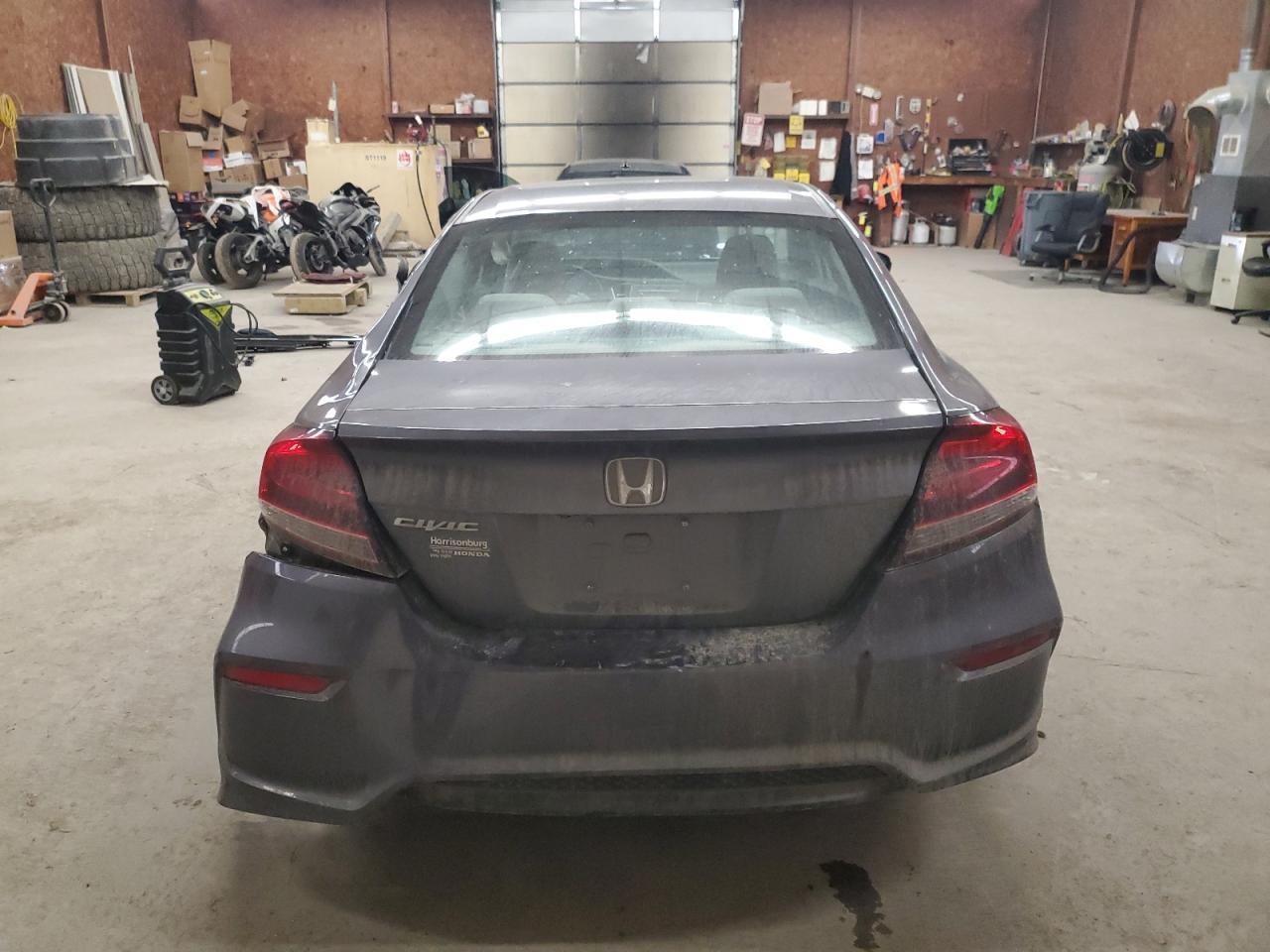 2015 Honda Civic Lx - Фото 6