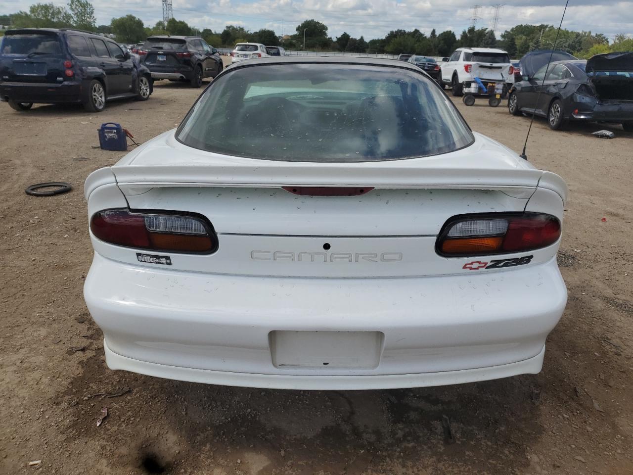 2002 Chevrolet Camaro Z28 - Фото 6