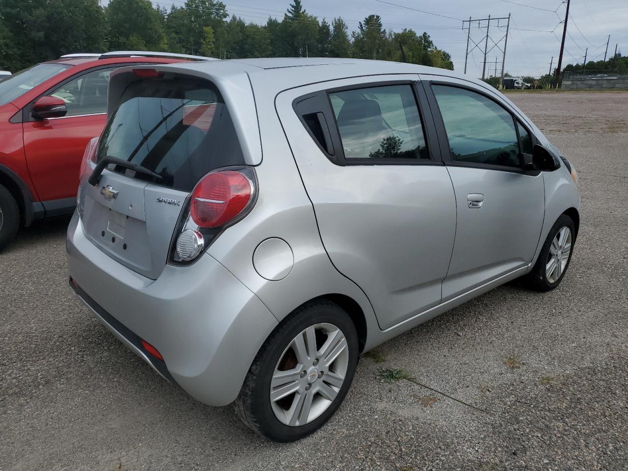 2014 Chevrolet Spark 1Lt - Фото 4