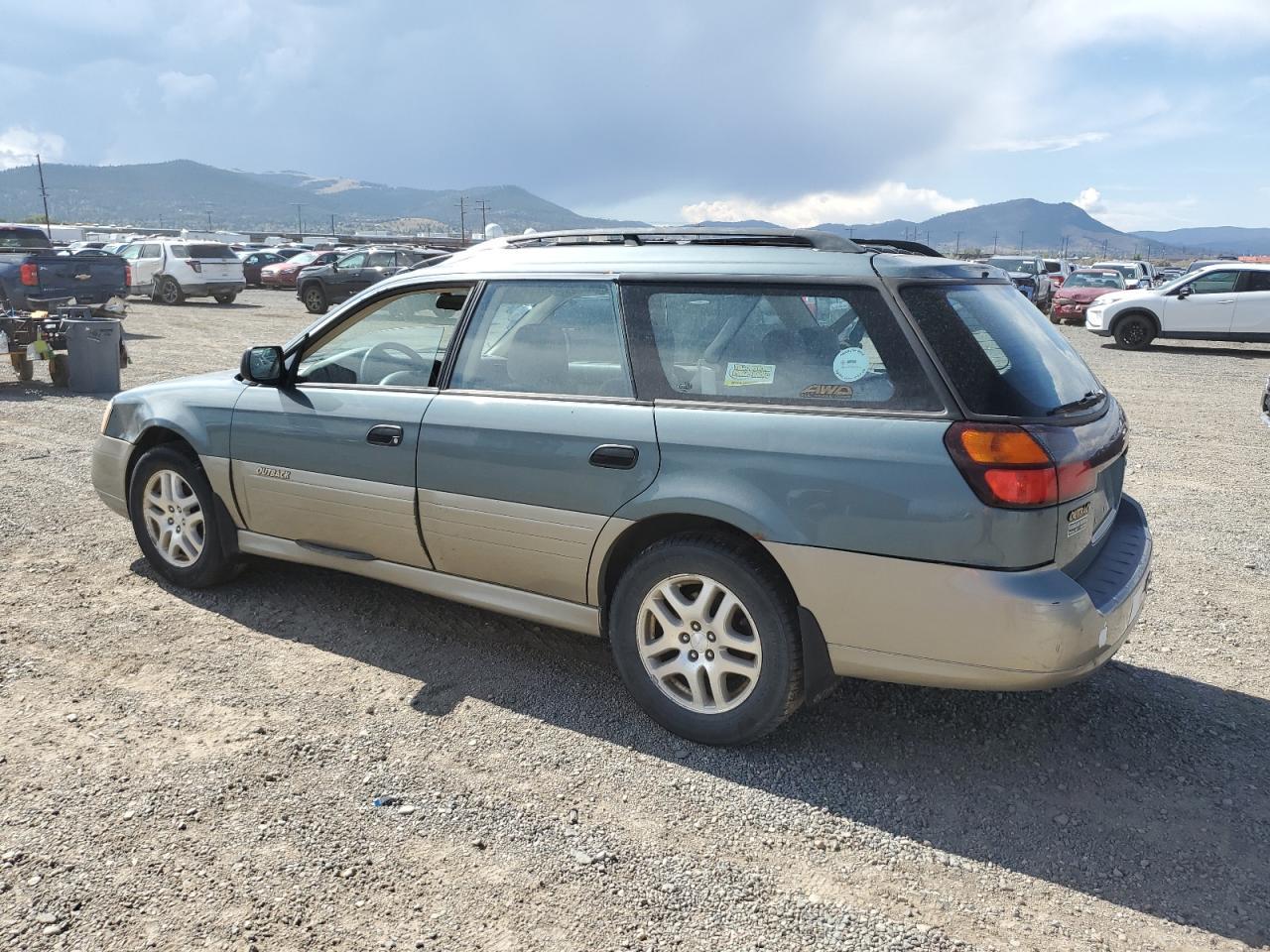 2000 Subaru Outback Ou - Image 2