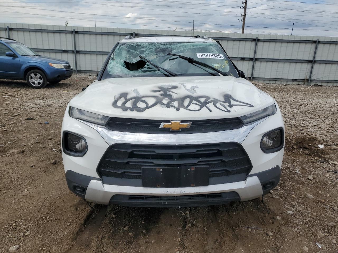 2022 Chevrolet Trailblazer Lt - Фото 5