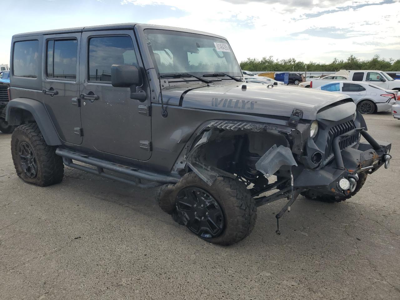 2014 Jeep Wrangler Unlimited Sport - Image 4