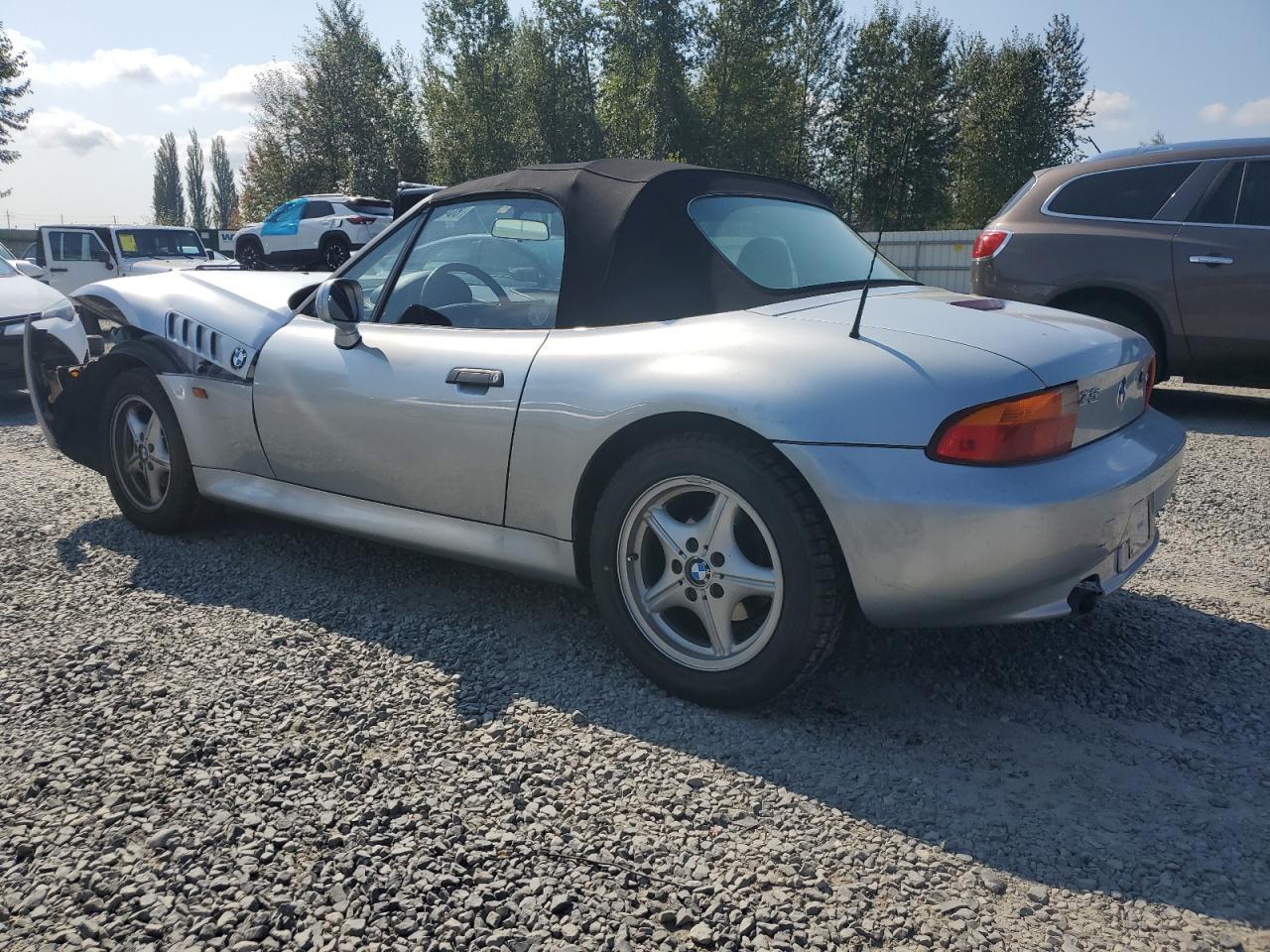 1996 BMW Z3 1.9 - Фото 2
