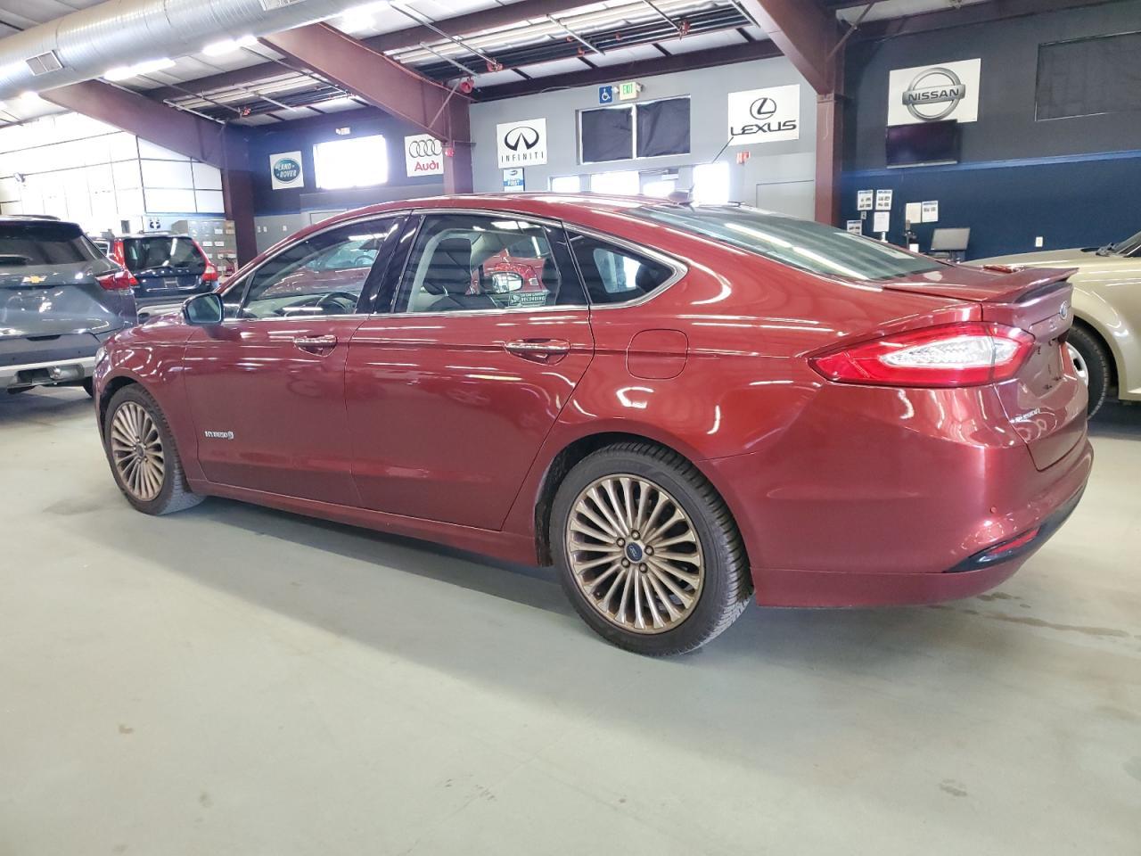 2014 Ford Fusion Titanium Hev - Image 2