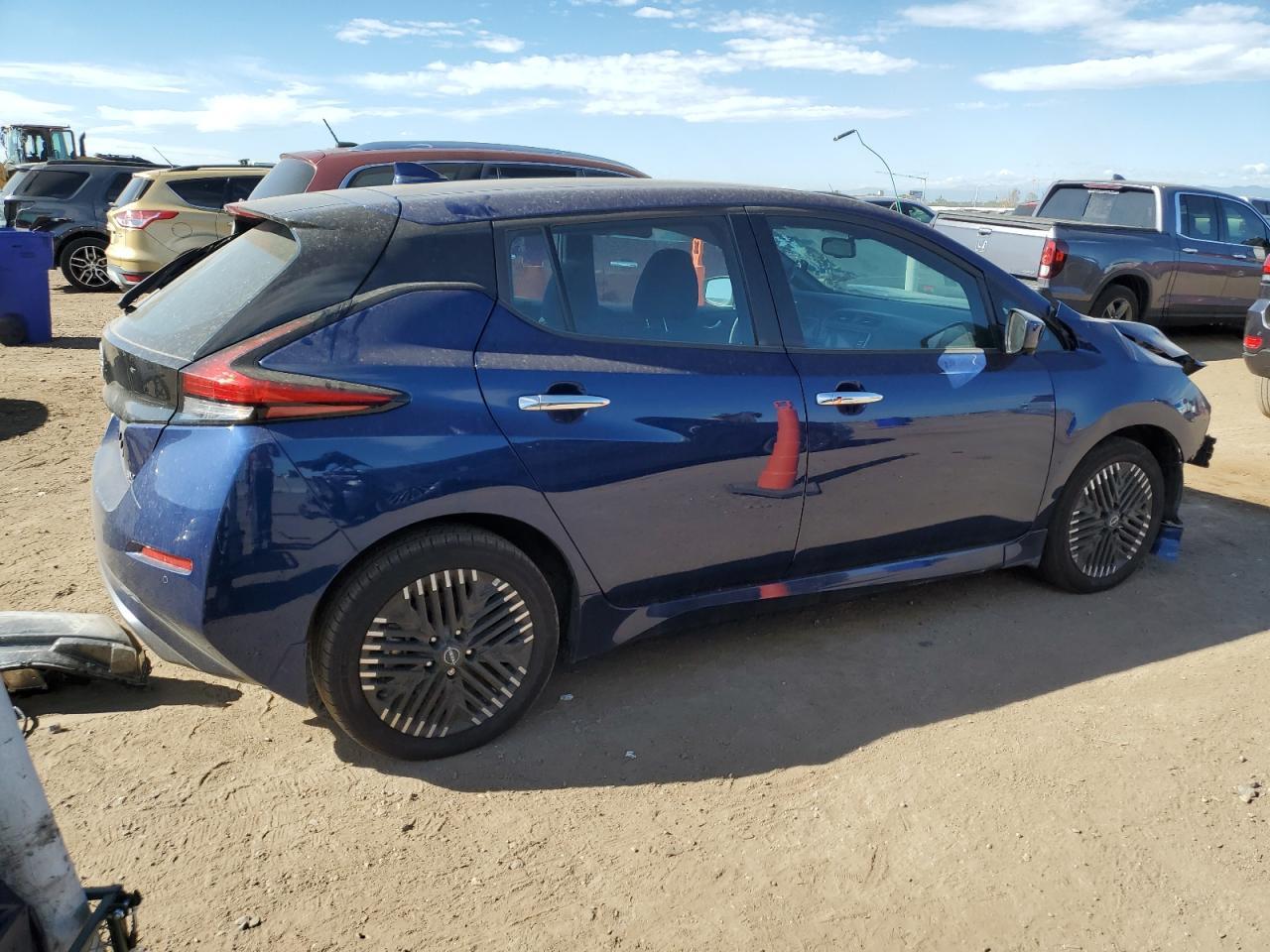 2025 Nissan Leaf Sv Plus - Фото 3