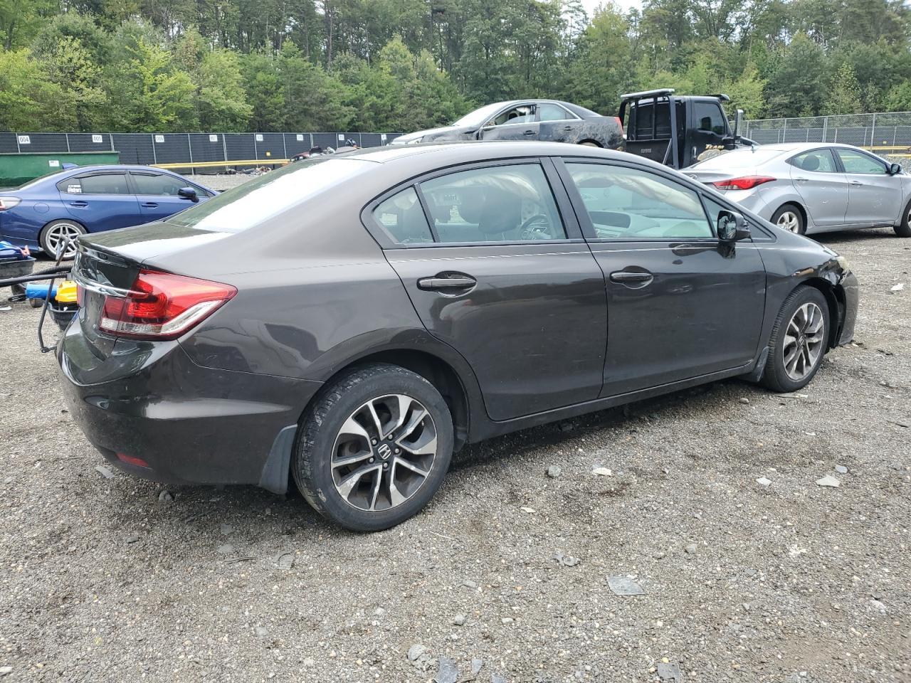 2013 Honda Civic Exl - Image 3