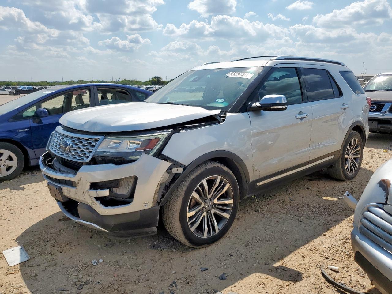 2017 Ford Explorer Platinum