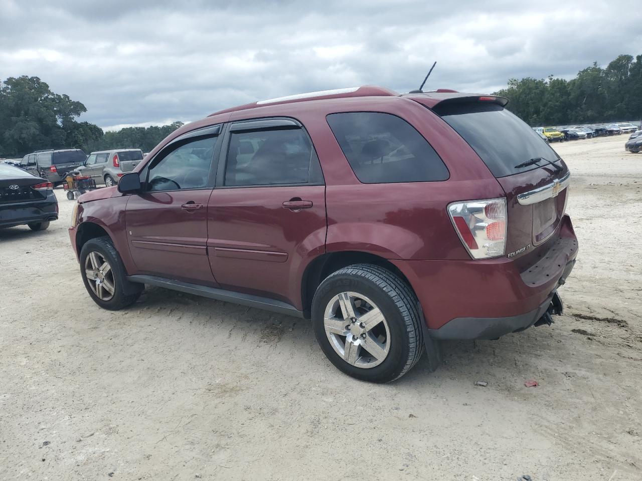2008 Chevrolet Equinox Lt - Фото 2