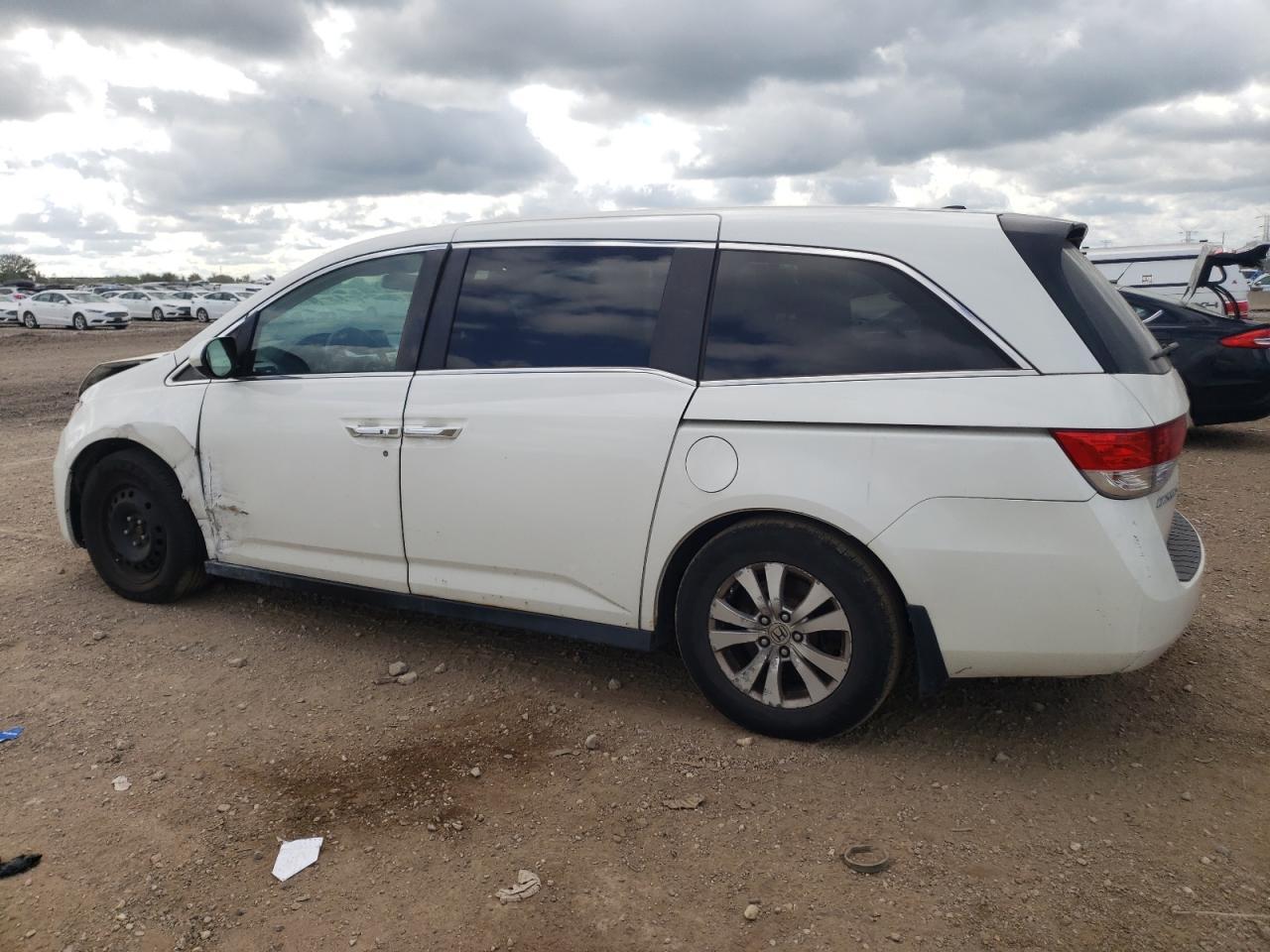 2014 Honda Odyssey Exl - Image 2