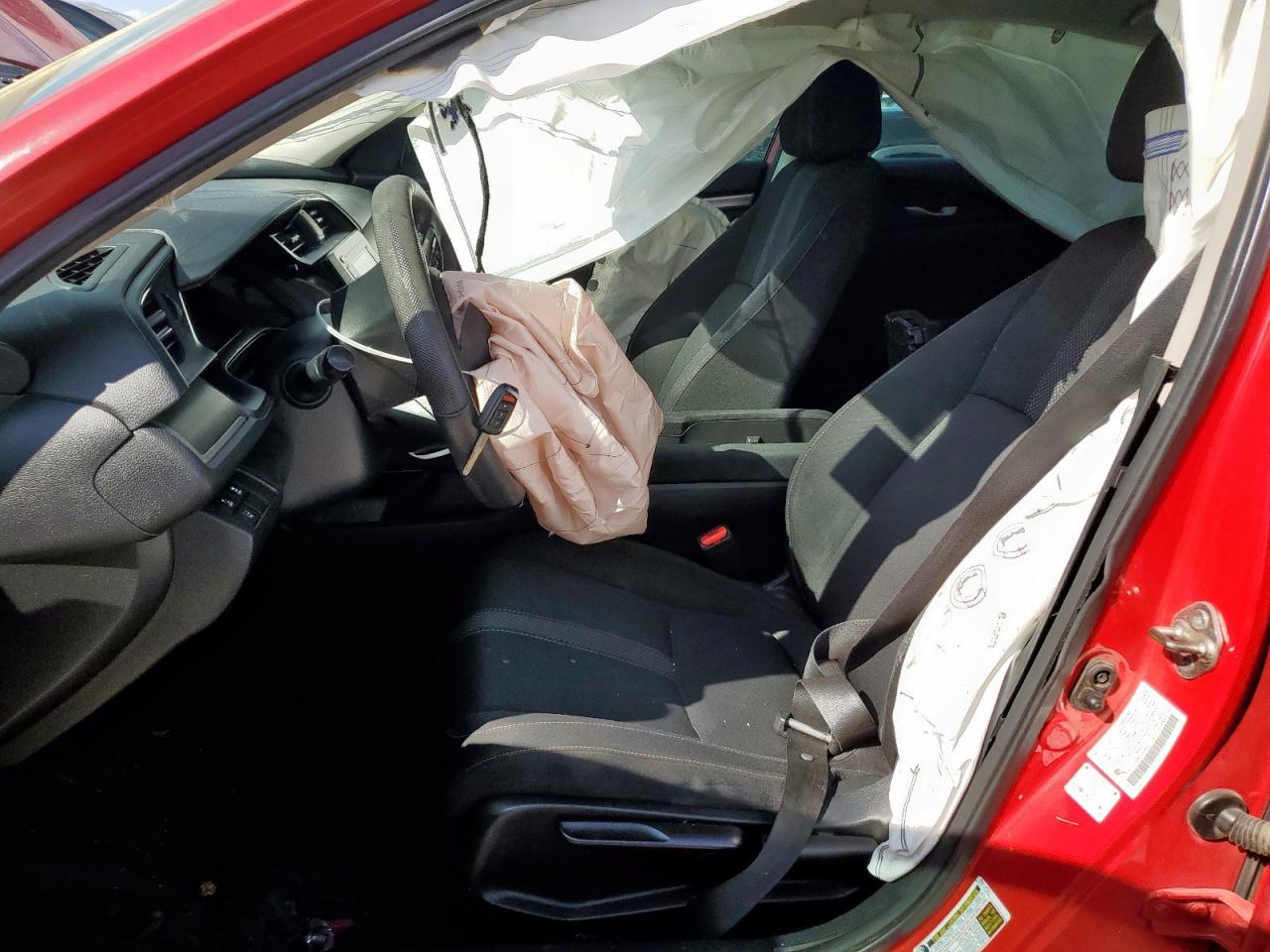 2019 Honda Civic Lx - Фото 7