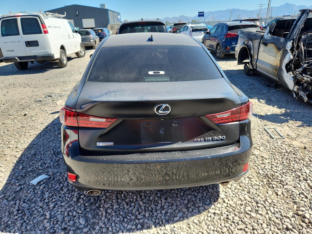 2016 Lexus Is 300 - Фото 6
