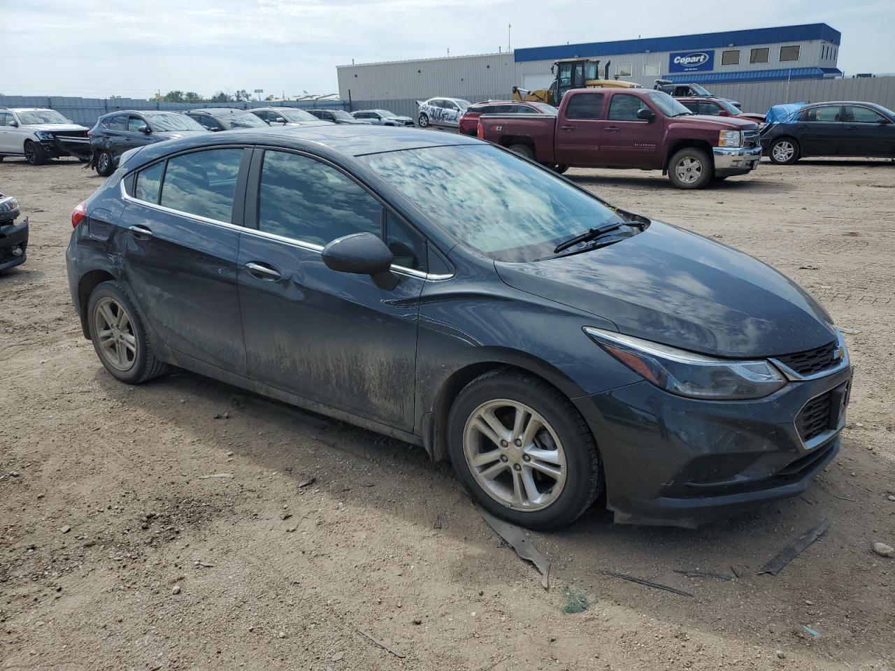 2025 Chevrolet Cruze Lt - Image 4