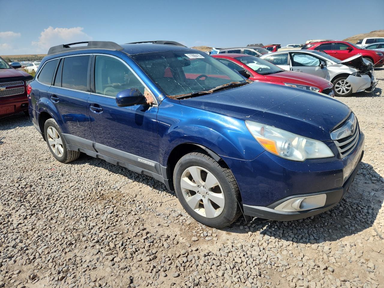 2010 Subaru Outback 2.5I Premium - Фото 4