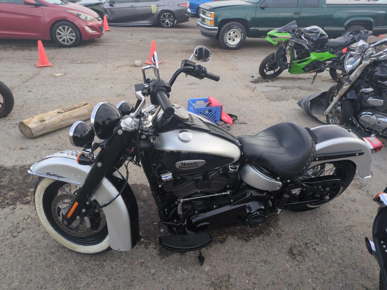 2021 Harley-Davidson Flhcs - Image 3