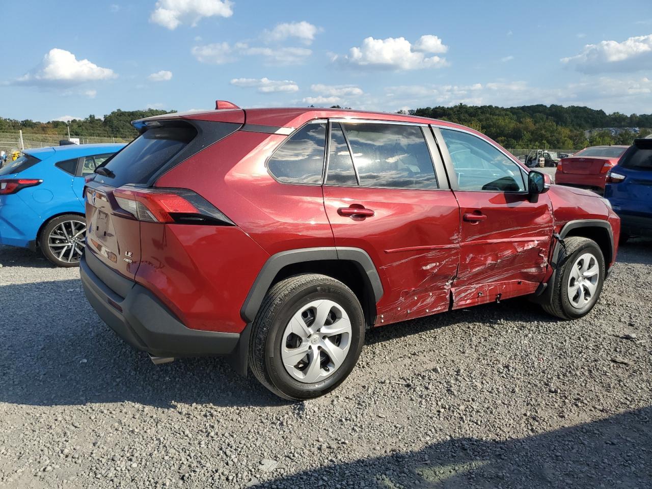 2023 Toyota Rav4 Le - Фото 3