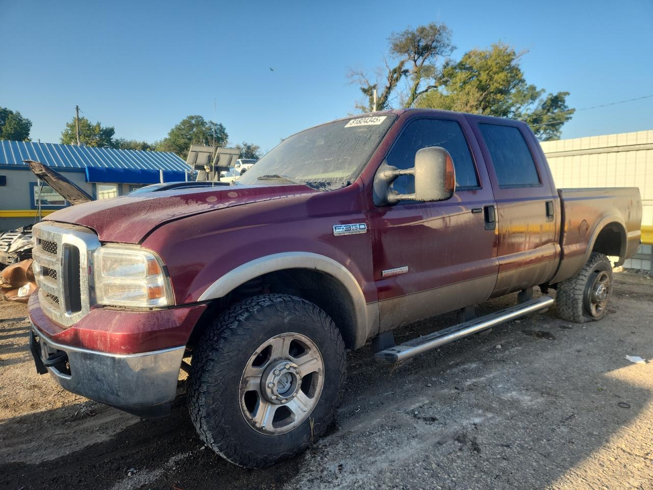 2005 Ford F350 Srw Super Duty