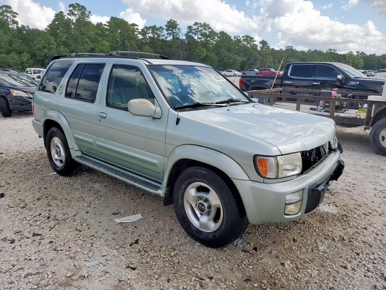 1999 Infiniti Qx4 - Фото 4