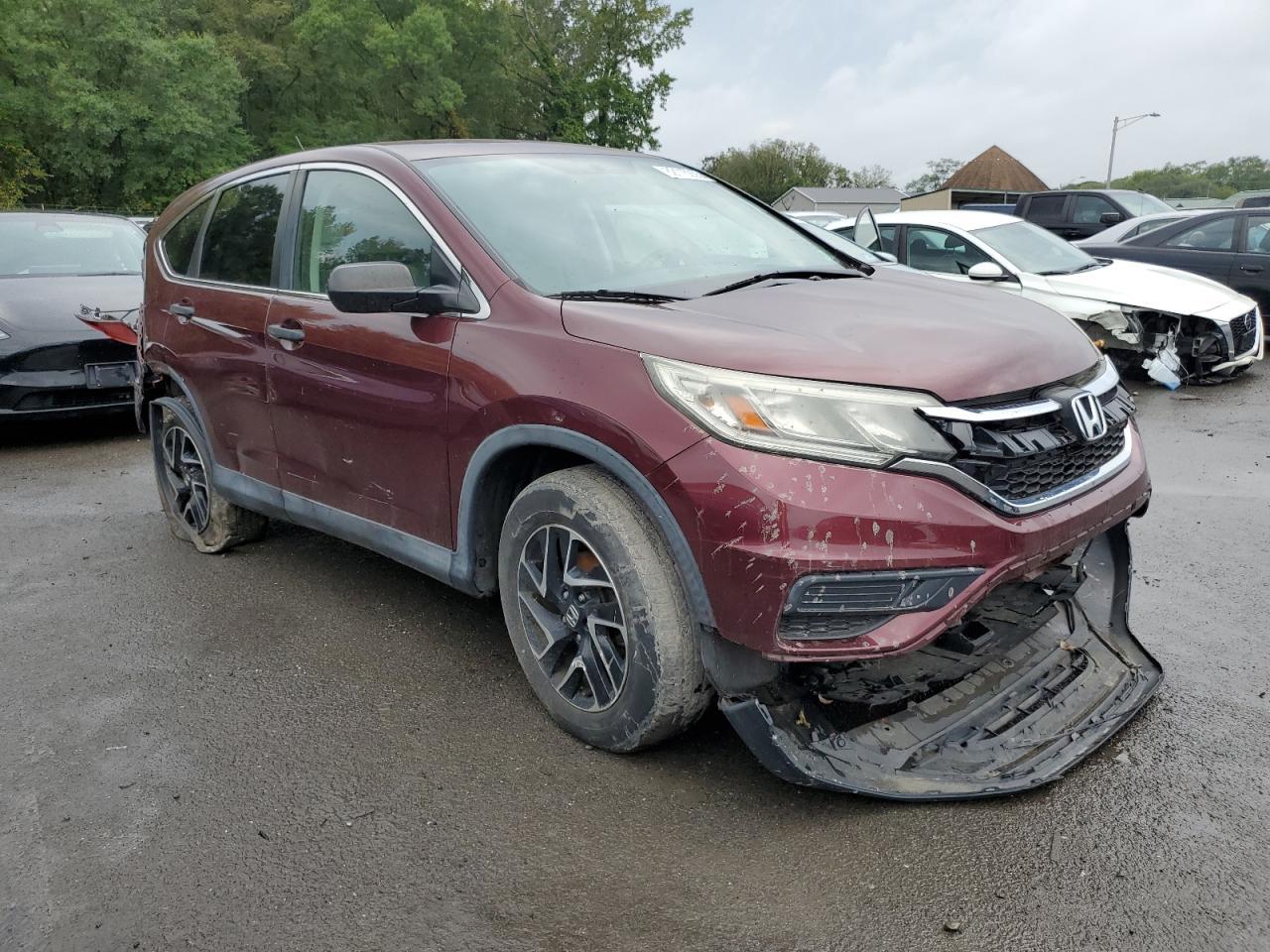 2016 Honda Cr-V Se - Image 4